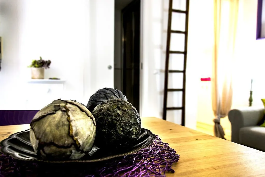 Tatil Evi Suite Lojacono Palermo İtalya